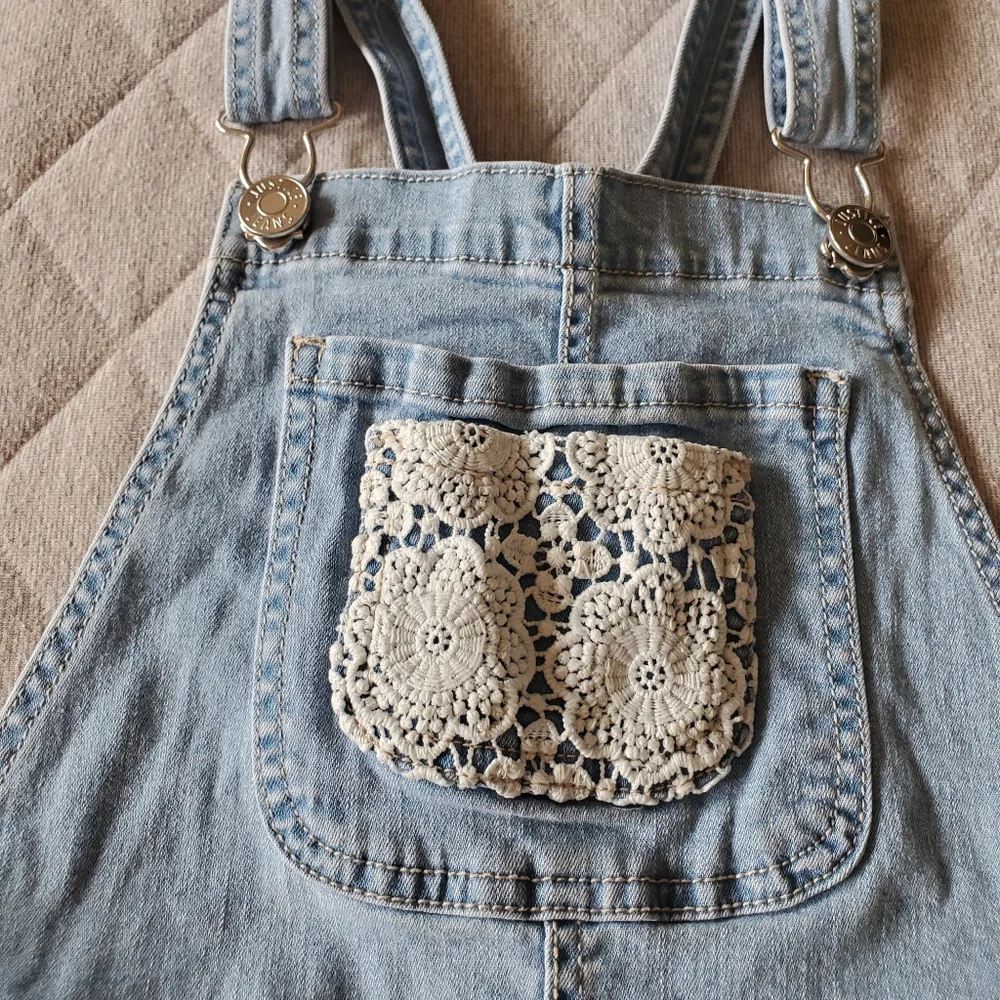 ⭐ 4/$20 Justice Overall ShortsSize‎ 12